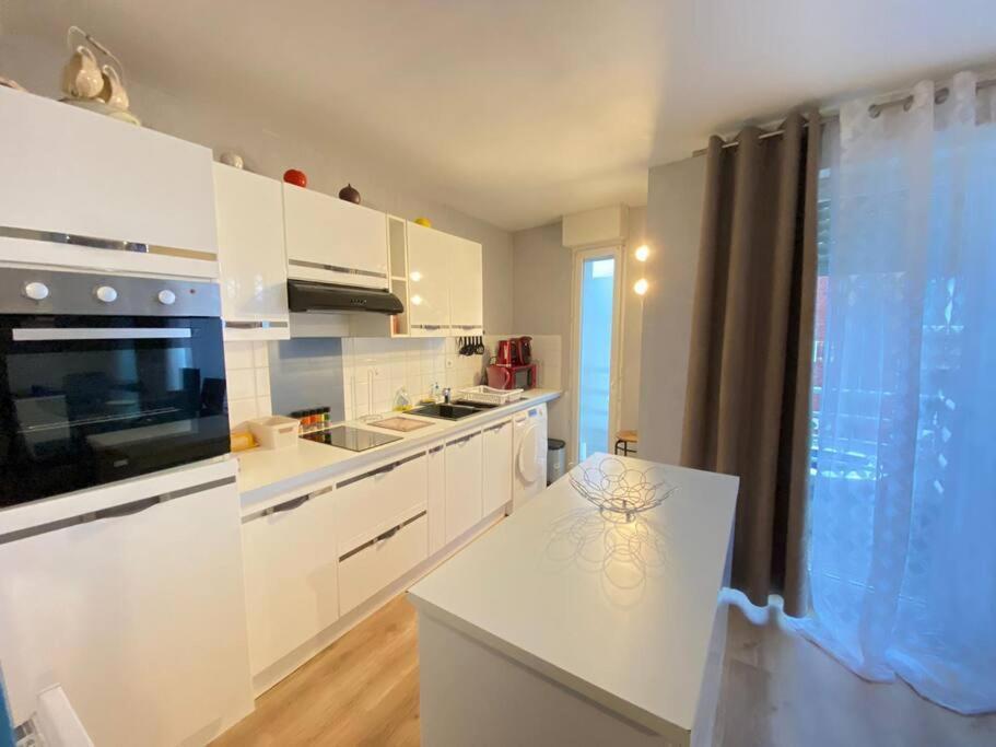 Le Lagon Bleue T Avec Exterieur Amiens Buitenkant foto